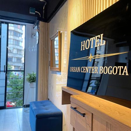Hotel Urban Center Bogota Ngoại thất bức ảnh