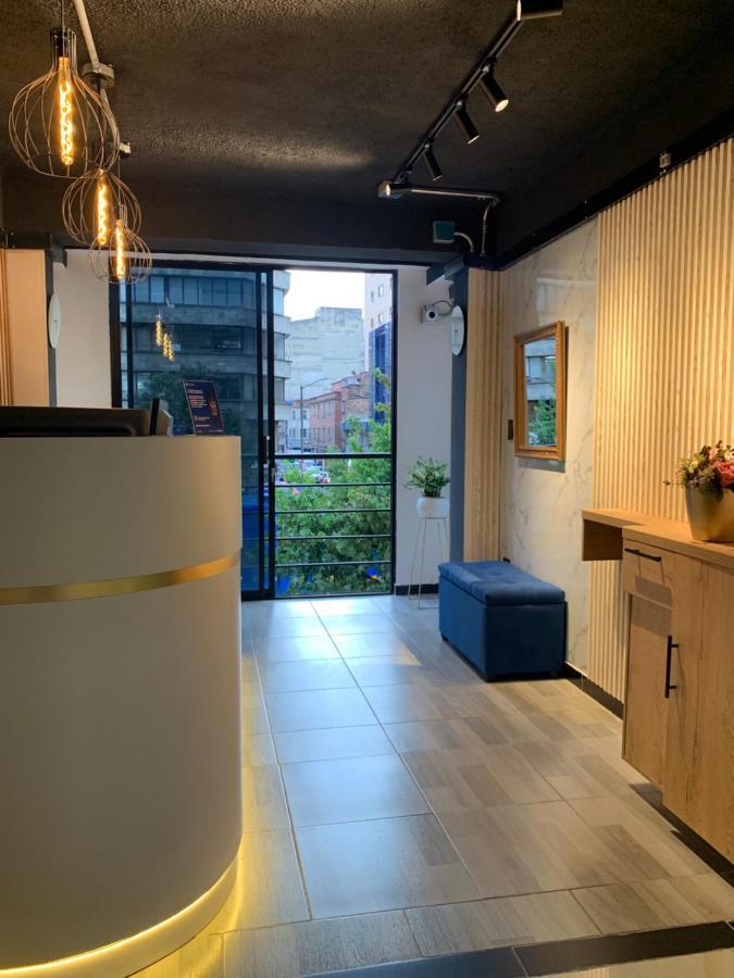 Hotel Urban Center Bogota Ngoại thất bức ảnh