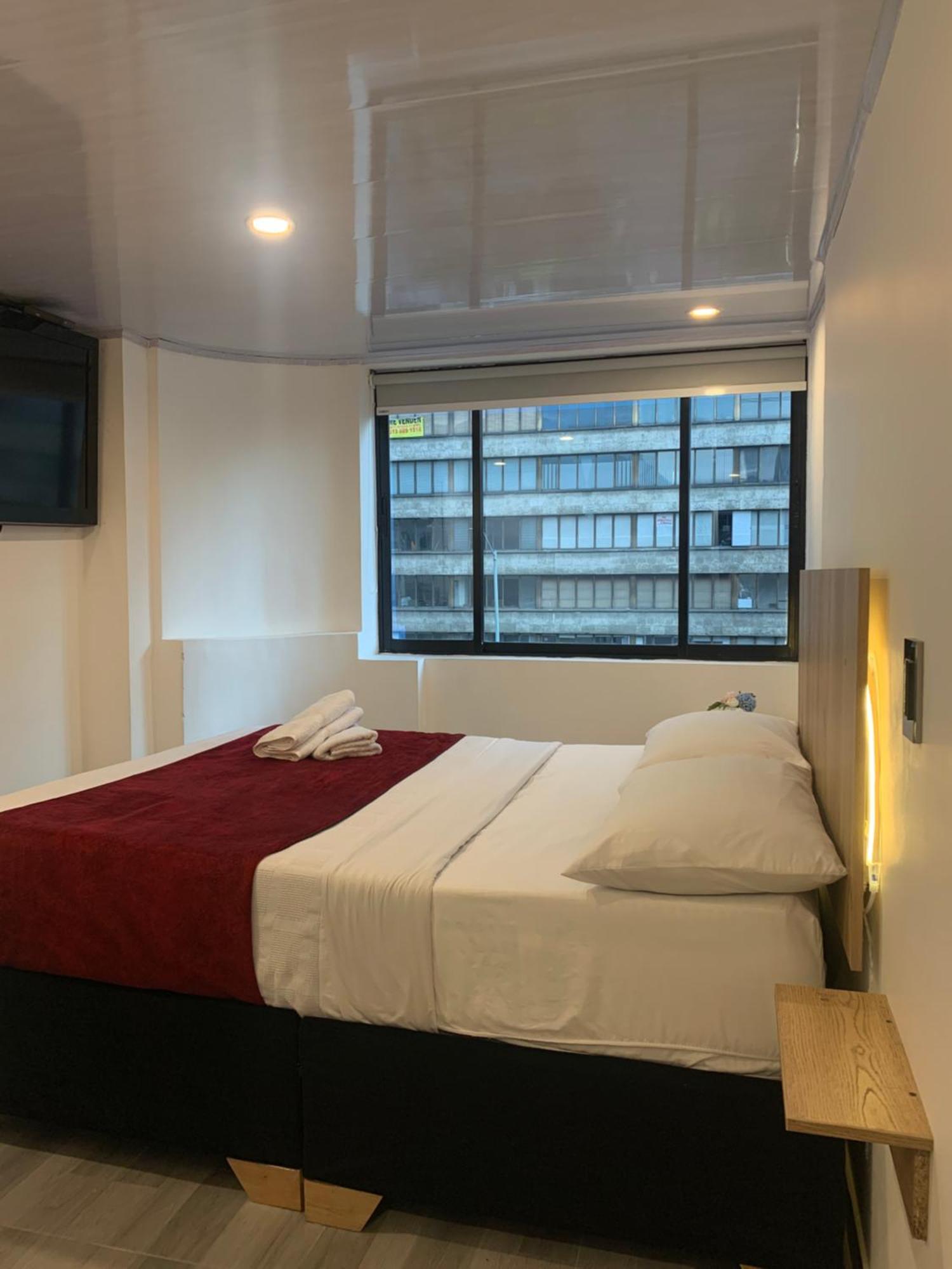 Hotel Urban Center Bogota Ngoại thất bức ảnh